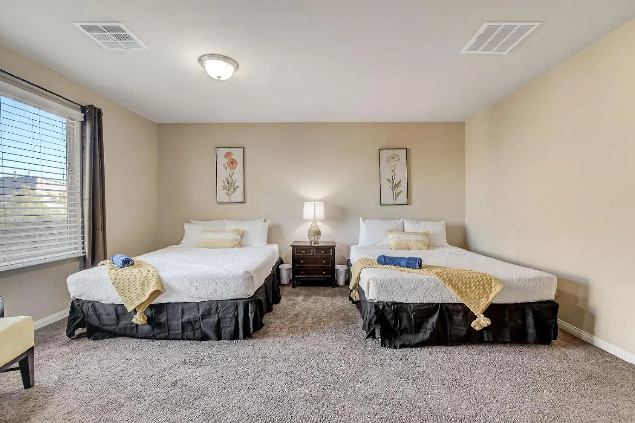 Four Of A Kind! Villa Las Vegas ABD