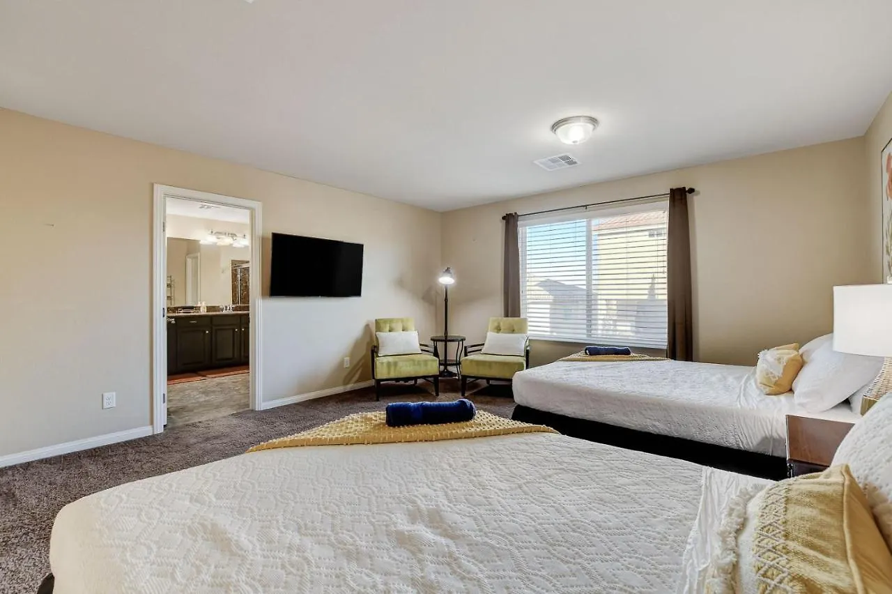 Tatil Evi Four Of A Kind! Villa Las Vegas ABD