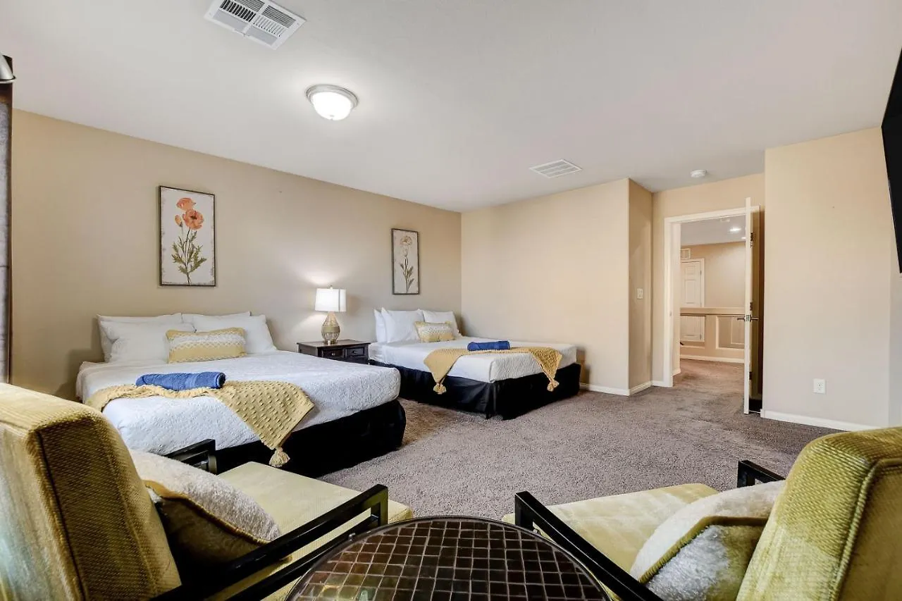 Tatil Evi Four Of A Kind! Villa Las Vegas